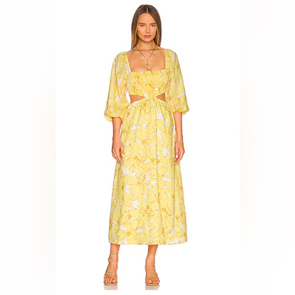 Faithfull The Brand - Nadiva MIDI Dress